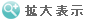 拡大表示