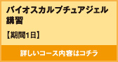 バイオスカルプチュアジェル講習