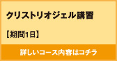 クリストリオジェル講習