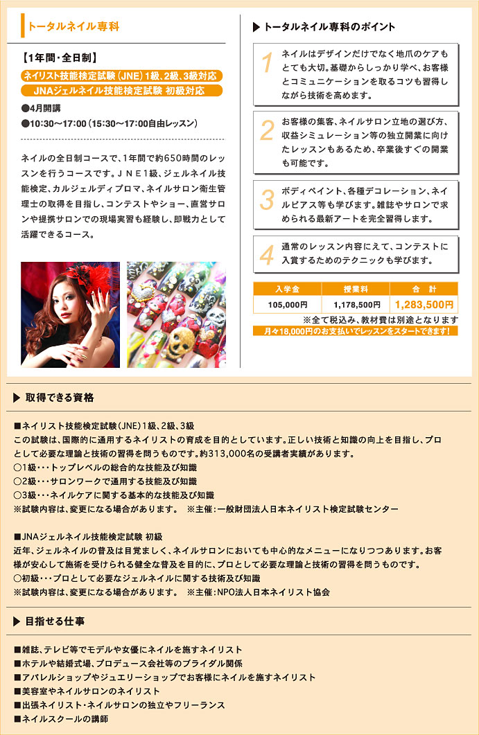 トータルネイル専科