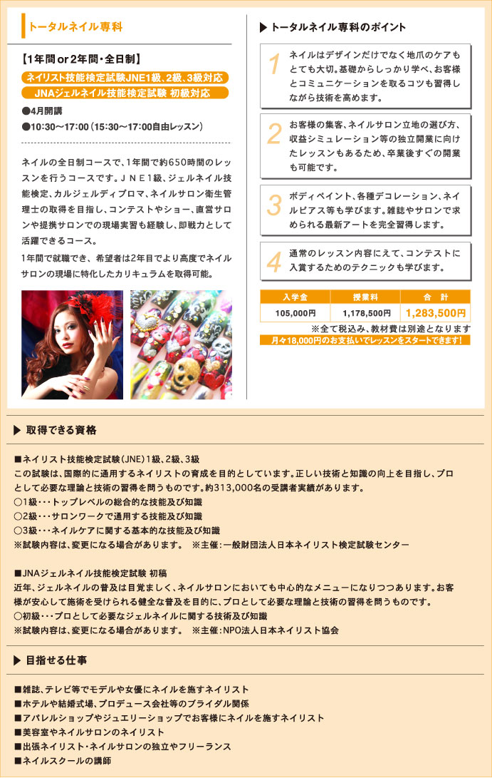 トータルネイル専科