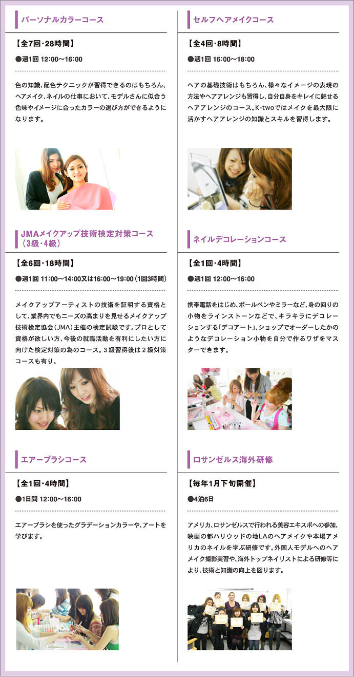 特別講座のポイント