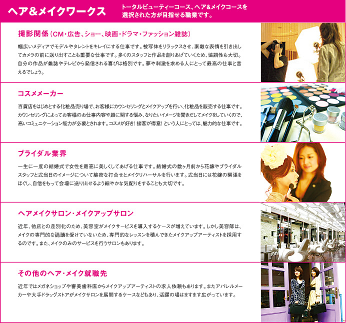 ヘア＆メイクワークス