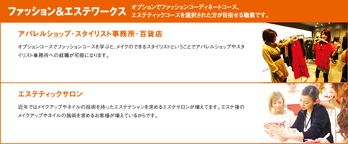 ファッション＆エステワークス