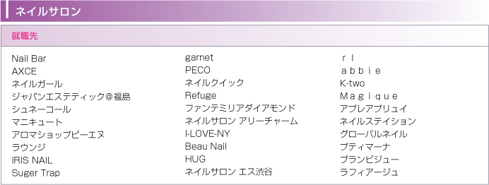 ネイルサロン