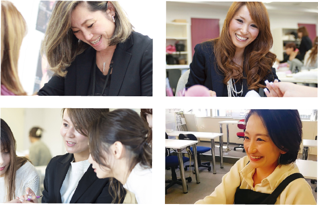 JNA本部認定校だから学びの延長で、資格取得・校内受験ができる