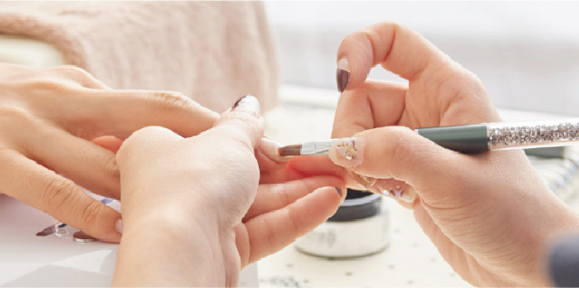 ネイルオンラインマスターコース