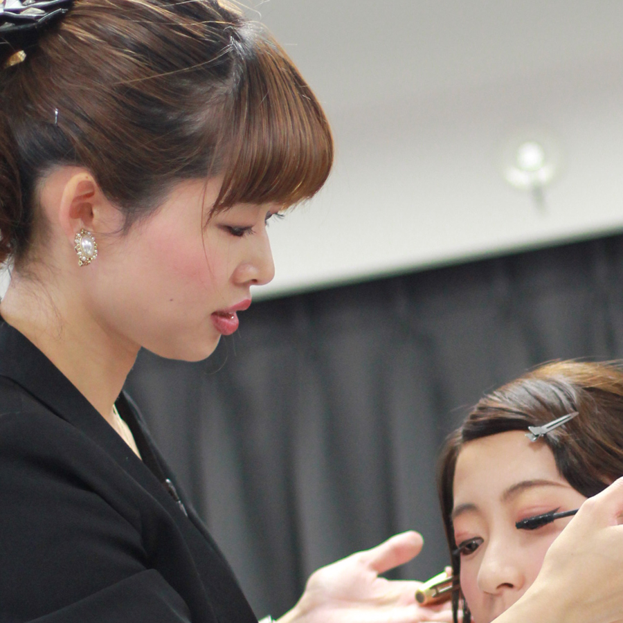 ヘアメイク講師増田京子
