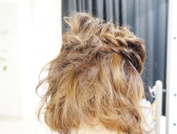 ショートヘアリボン