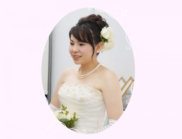 ホワイトドレス