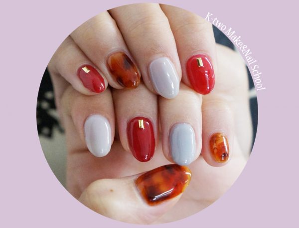 トレンドいっぱいの生徒 先生ネイル特集 お知らせ ネイリスト ネイルスクール ヘアメイクスクール K Two Beauty School