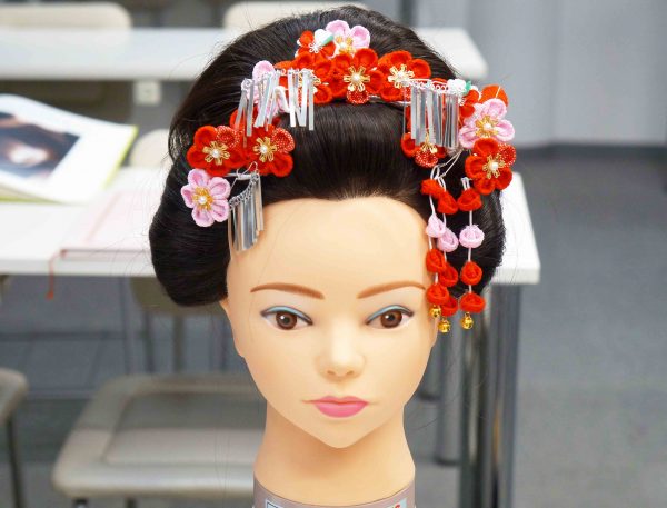 レトロでおしゃれな新日本髪レッスン お知らせ ネイリスト ネイルスクール ヘアメイクスクール K Two Beauty School レトロでおしゃれな新日本髪レッスン お知らせ ネイリスト ネイルスクール ヘアメイクスクール K Two Beauty School