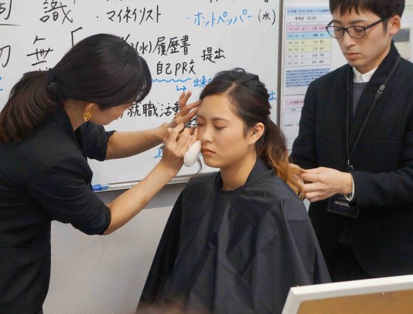 好感度UP!美容業界の就活用ヘアメイクとは?