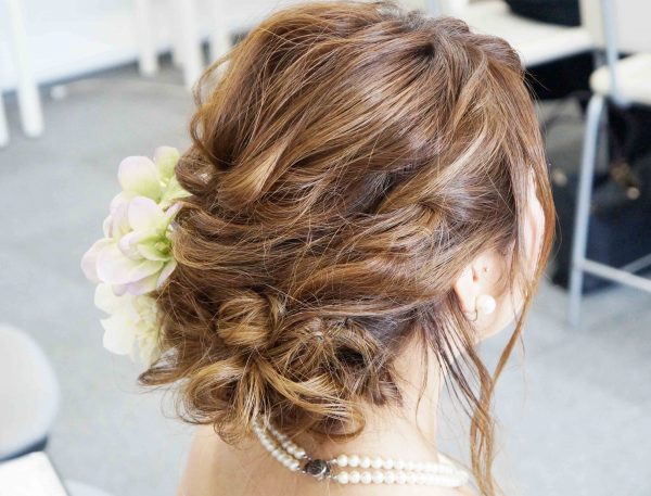bridalcasualhair