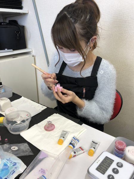 ネイル授業