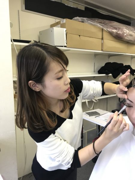 ヘアメイク
