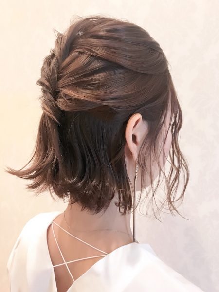 自分自身で簡単にヘアアレンジが出来る!ヘアアレンジ講習@名古屋校