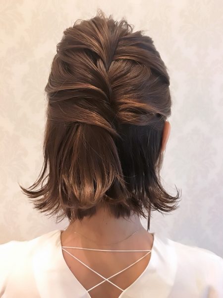 ヘアアレンジ講習
