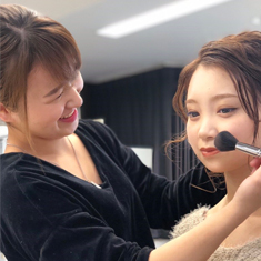 全日制トータルビューティーコースヘアメイク科