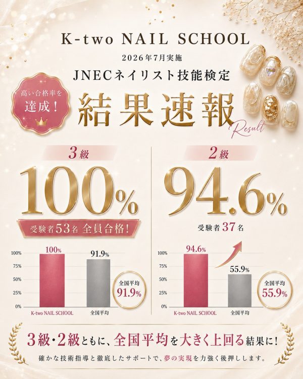 【2026年7月検定結果】K-twoが高い検定合格率を誇る理由とは？